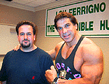 Scott and Lou Ferrigno